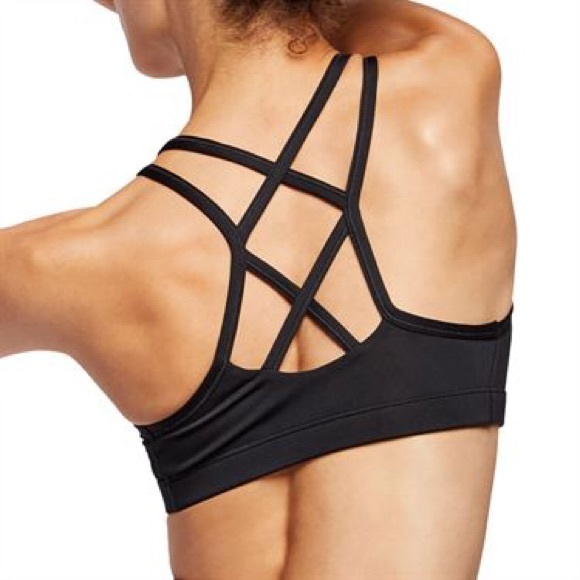 NIKE CRISS CROSS SPORTS BRA - Picture 2 of 3